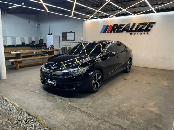 HONDA CIVIC 2.0 16V FLEXONE EXL 4P CVT